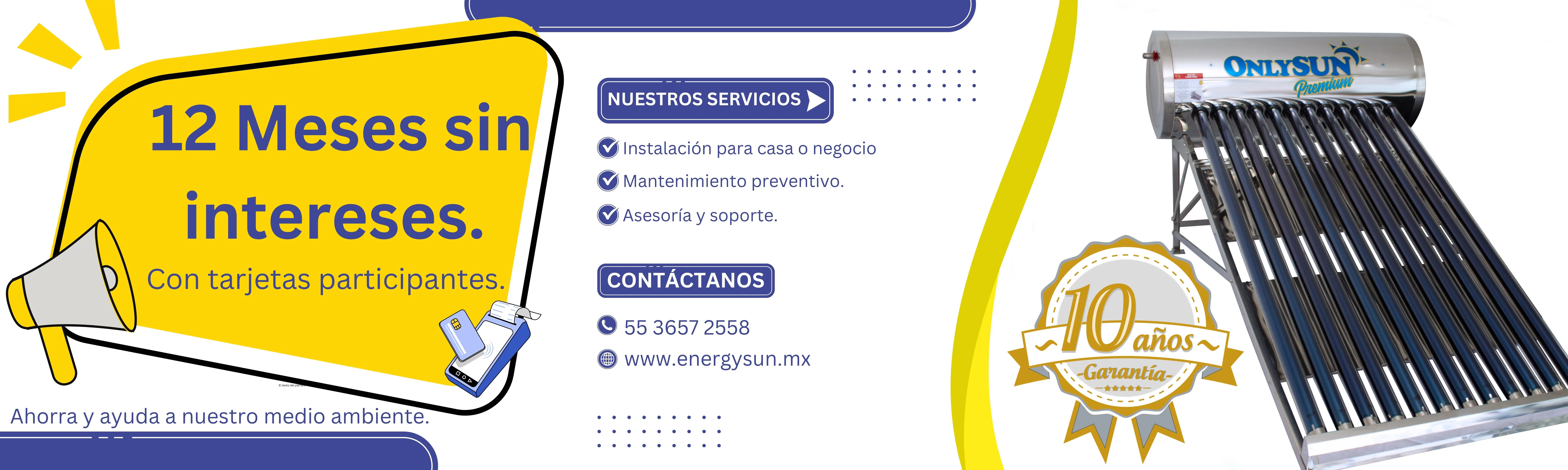 Calentador Solar Con Descuento